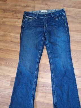 Ariat Women's Dark Blue Boot Cut Jeans